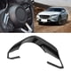thumbnail image 4 of Embellecedor para Volante de Coche, Decretación Interior de Coche, 3 Axela/CX4/CX5 2017-2019, Estilo Mejorado, ABS de Alta, Duradero, Blanco, 4 of 7