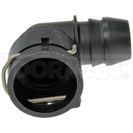 Dorman 800-316 14 mm ID Heater Hose Connector, Elbow 90 To 14 mm ID Barbed (Pack of 2)