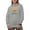 Heather Grey, variant on I Like Orcas and Maybe 3 People, Orca Lover Introvert, White Hooded Sweatshirt or Hoodie, Medium