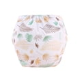thumbnail image 2 of Pañal para bebé Pantalones de pañal con botones a presión estampados para bebé Pantalones de pañal para niños de talla grande Pantalones de pañal para bebé, 2 of 6