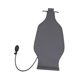 thumbnail image 4 of Cojín inflable de soporte lumbar para coche, accesorios universales para automóviles, cómodo Gris, 4 of 9