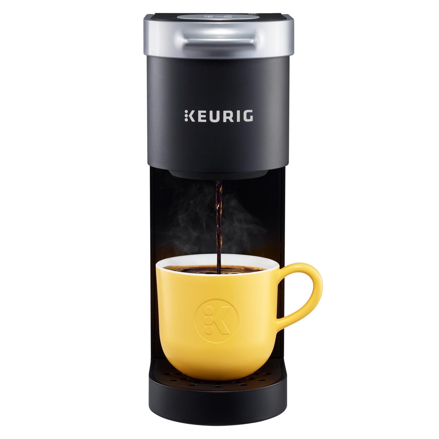 Keurig K-Mini Single Serve K-Cup Pod Coffee Maker, Brew any cup