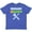 Vintage Royal Blue, variant on Inktastic Mechanic in Training Youth T-Shirt