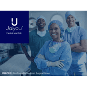 Jaiyou Medpro Sterile Reinforced Surgical Gown (AAMI Level 4)