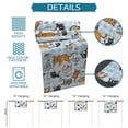 thumbnail image 6 of Blue Plaid Cat Table Runner 120 Inches, Funny Cute Fish Leaves Bubble Bed Runner Dresser Scarves Tabletop for Indoor Outdoor Parties/Ceremony/Banquet, 13"x 120", 6 of 8