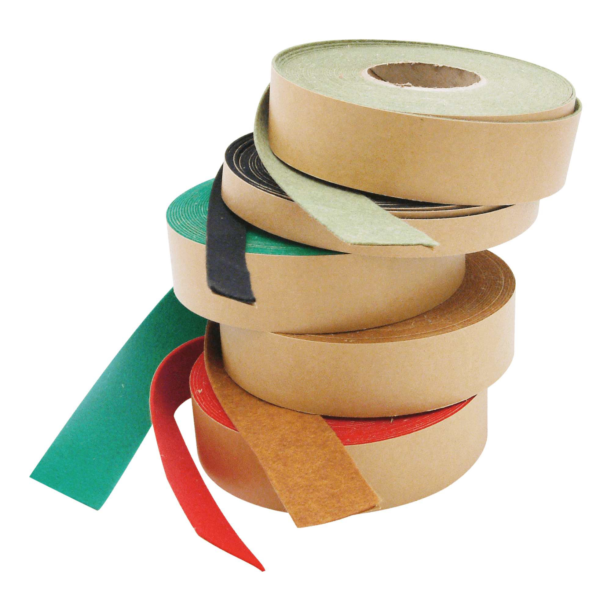 FindTape Polyester Felt Tape [1.5mm thick] (FELT-065): 1 in. x 50 ft. (Black)