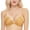 Gold, variant on Womens Push-up Bra Deep V Plunge Underwire T-Shirt Bra, Coffee 38C