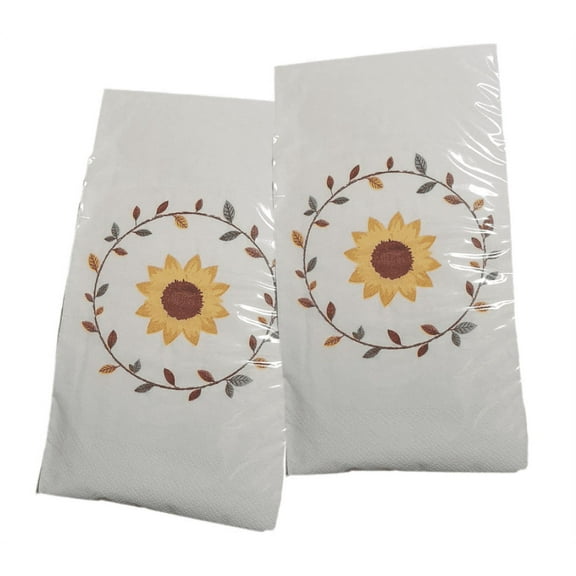 Autumn Guest Napkins (28 Count)