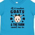 thumbnail image 4 of Inktastic If It Involves Goats & the Farm Count Me in Boys or Girls Toddler T-Shirt, 4 of 5
