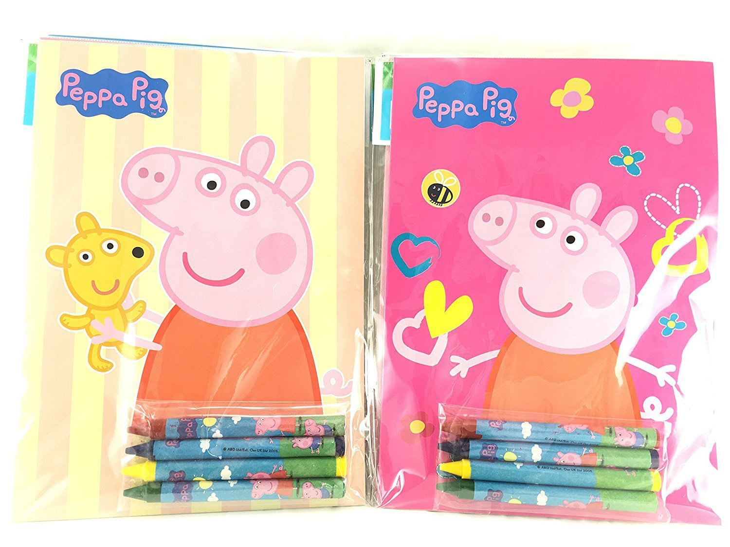 Peppa Pig A4 Play Pack