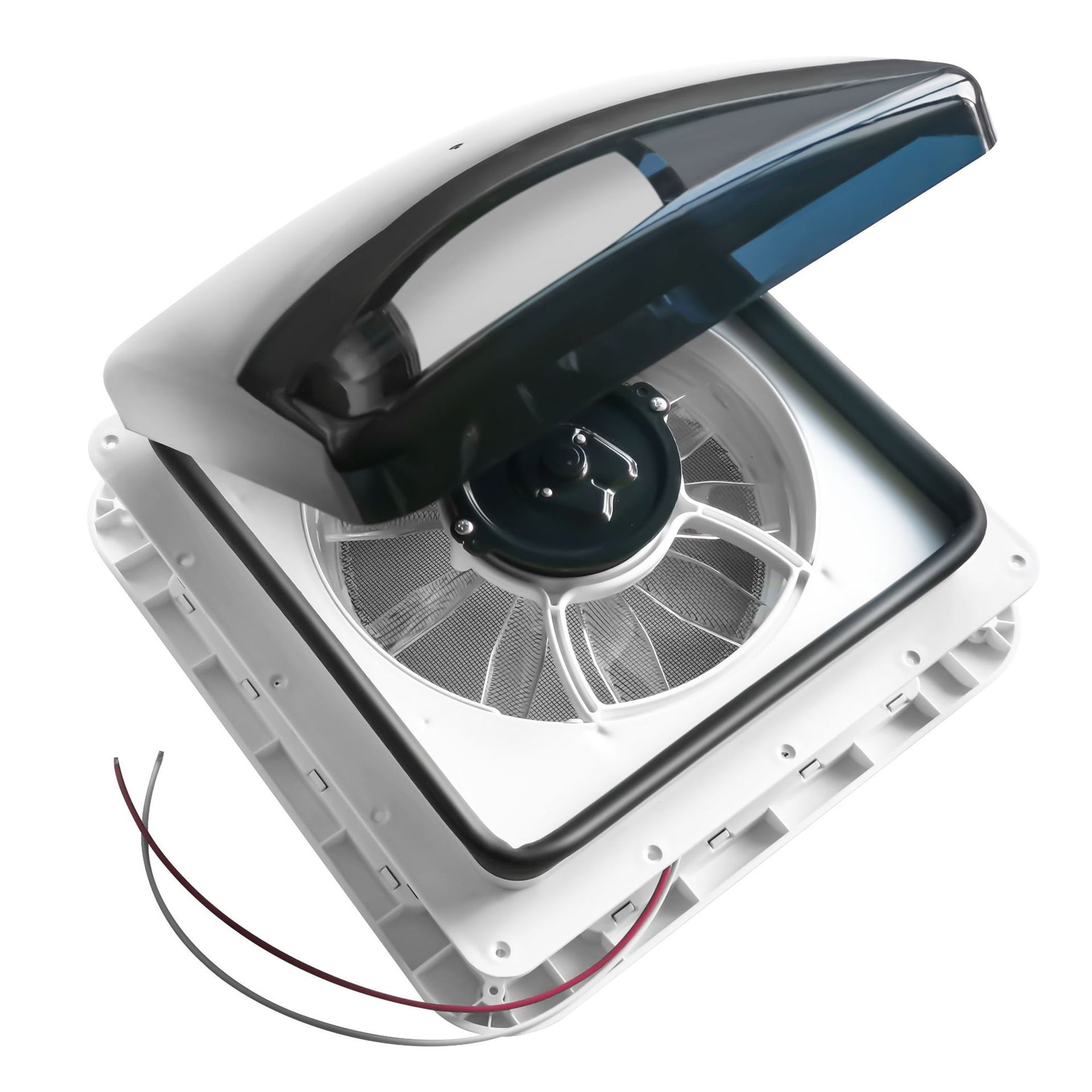 RV Range Hood Air Outlet Modification Accessories Ventilation Fan 12V ,Rust-Proof