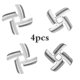 thumbnail image 1 of 4 Pcs Meat Grinder Replacement Stainless Mincer, 1 of 4