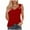 Wine, variant on Diufon Women's Tank Tops Casual Loose Sleeveless V Neck Shirts Summer Solid Color Basic Tees Blouse
