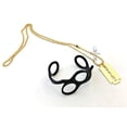 thumbnail image 2 of Barber Jewelry Navaja Barbero Knife curto Zeepk +100 Derby Black and Gold Hair, 2 of 3