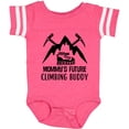 thumbnail image 3 of Inktastic Rock Climber Mommy Climbing Buddy Boys or Girls Baby Bodysuit, 3 of 5