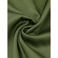 thumbnail image 5 of DARING DIVA Women's Silky Satin Mesh V Neck Sleeveless Blouses Tank Shirt S Green, 5 of 6