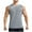 Gray, variant on ZyeKqe Tank Tops for Men Crewneck Sleeveless Muscle Shirts Ribbed Workout Gym Running Tees