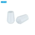 thumbnail image 3 of REGALWOVEN Kitchen Sink Rack Feet, Rack Bottom Protective Replacement Feet Wire Bumpers White 2.5mm IDx7.8mm OD, 3 of 7