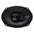 thumbnail image 4 of Pioneer DEHX6800BT Bluetooth Car CD Receiver Bundle Combo With 4x Rockford Fosgate R165X3 6.5" 3-Way Full-Range Coaxial Speaker + 2x 6x9" Inch Speakers + 4-Channel Amplifier W/ Install Kit + 50Ft Wire, 4 of 9