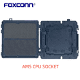 thumbnail image 2 of Foxconn Original 100% New CPU Socket AM5 Socket LGA1718 For PC Motherboard CPU BGA Base Large Tin Ball Connector Holder Base AM5, 2 of 5