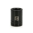 thumbnail image 2 of STEELMAN PRO 3/8-Inch Drive x 14mm 6-Point Impact Socket, 78493, 2 of 4