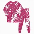 thumbnail image 6 of CAUYDY Girls Boys Halloween Cartoon Pajamas Cute Soft Long Sleeve Graphic Nighty PJS 2PCS Sleepwear Set,8Y, 6 of 8