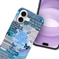 thumbnail image 2 of Case for iPhone 17, Butterfly Bible Verse Phone Case Military-Grade Drop Protection Cover for Women Girl - Frosted, 2 of 7