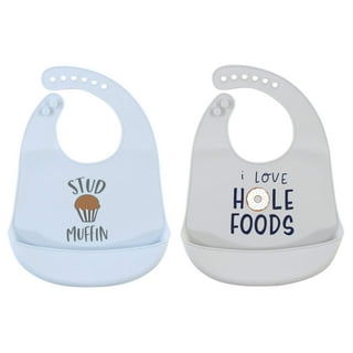 Hudson Baby Conjunto Unisex De Babero De Algodón Y Diadema O Gorras, Diseño De Pavo Niña