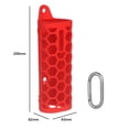 thumbnail image 4 of Funda Silicona Transporte Flexible para Sonos Roam 2 () Rojo, 4 of 8