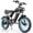 20''Peak 1500W 48V/20AH, variant on Bopzin Electric Bike for Adults, 1500W Peak Motor, Fat Tire, 48V/15.6Ah Battery, E-Mountain Bike, 20"x4.0" Full Suspension Electric Bicycle