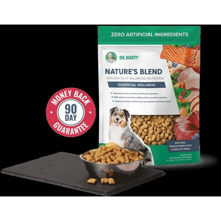 Dr. Marty Nature's Blend Essential Wellness Freeze Dried Raw Dog 48 oz