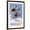Brown Frame, variant on Art.com Winter Park, Colorado - Vintage Skiers Art Print by Lantern Press, 24" x 36"