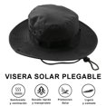 thumbnail image 3 of Gorro de pescador para el sol, sombrero de pescador, UPF 50+, unisex, 3 of 8