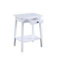 thumbnail image 2 of Acme Furniture 97859-VV Ergode Table d'Appoint Finition Blanche, 2 of 4