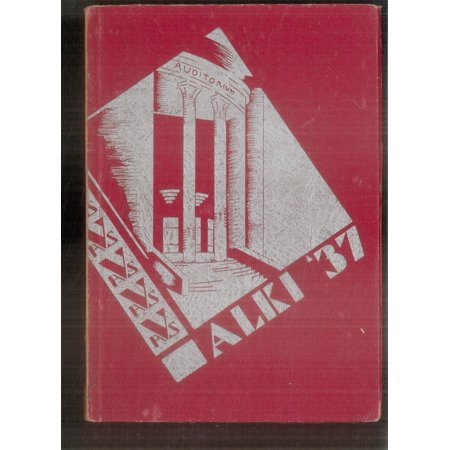 (Custom Reprint) Yearbook: 1937 Vancouver High School - Alki Yearbook (Vancouver, WA)