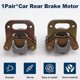 thumbnail image 4 of Front Brake Caliper Lower Pump Assy for Xplorer 400L 500 425, 4 of 5