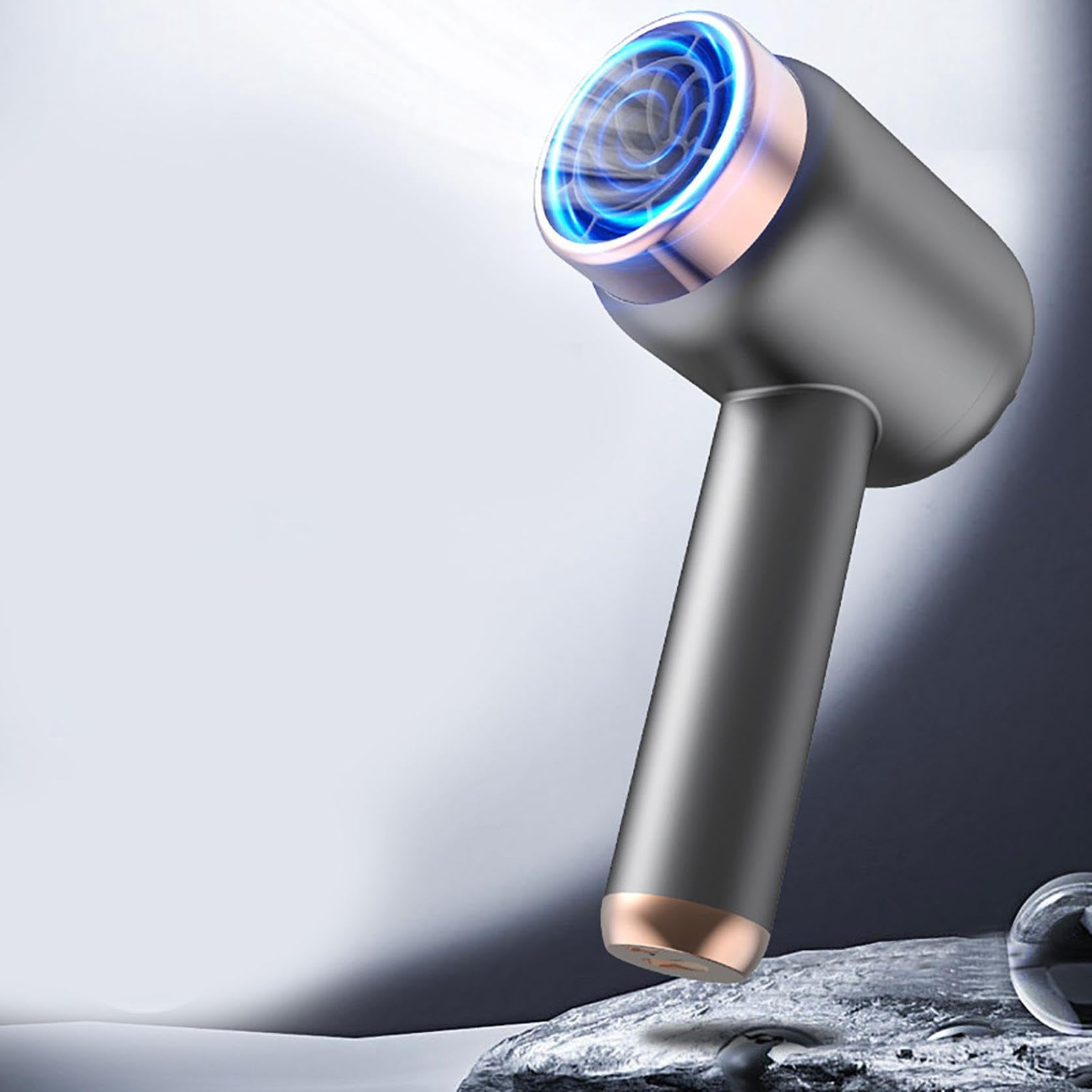 Cordless Hair Dryer for Women with Battery, Rechargeable Blow Dryer, Hair Dryer Rechargeable with USB Charging Cold Hot Wind Wireless Hair Dryer with Battery for Travel Camping