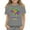 Gray, variant on CCRFTGI Mardi Gras Shirt for Child Girls Size 10-12 Cute Carnival Graphic Shirts Fashion Beads Tee Holiday Crewneck Carnival T-Shirt White 7-8 Years