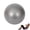 Silver, variant on Mini Pilates Ball, Anti-Burst Small Yoga Exercise Ball, Soft Stability Fitness Ball for Core Training, Yoga, Pilates, Physical Therapy & Home Workout