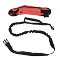 thumbnail image 3 of Mains Libres Laisse de Chien, Mains Libres Plongée Tissu Imitation Nylon Polyester Sport Poche Chien Laisse Costume pour la Marche pour le Jogging pour la Randonnée Rouge, 3 of 8