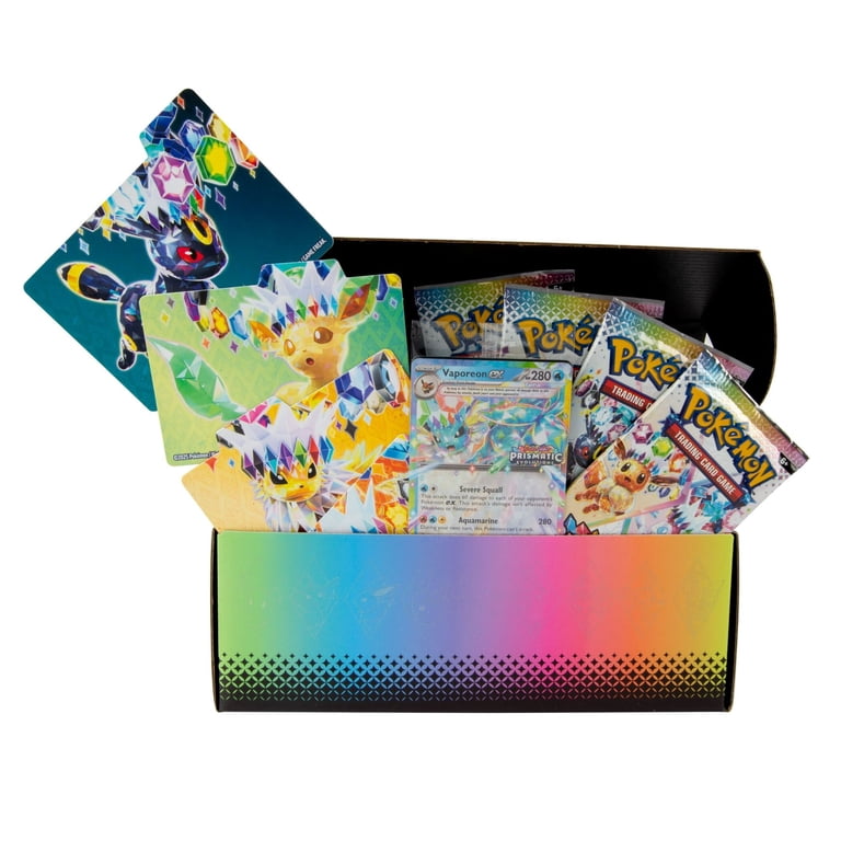 Pokemon Surprise Box, Scarlet Violet Prismatic Evolutions, Random Foil  Promo Card - Walmart.com