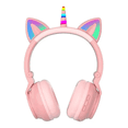 thumbnail image 3 of Auriculares Bluetooth Malubero Unicornio Rosa Mlu1354, 3 of 3