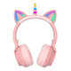 thumbnail image 3 of Auriculares Bluetooth Malubero Unicornio Rosa Mlu1354, 3 of 3