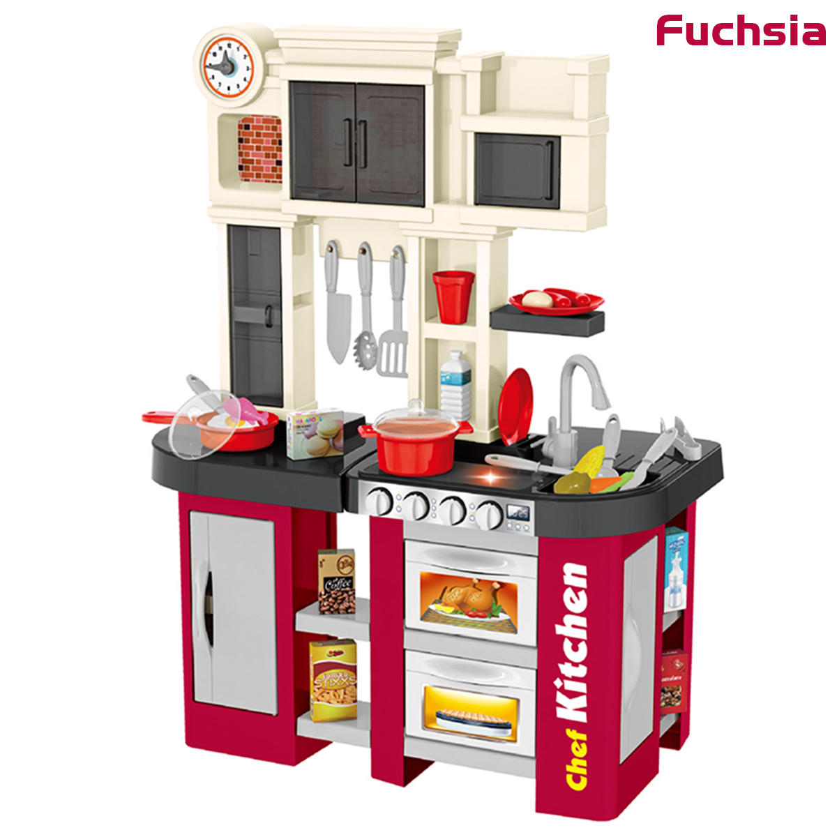 play day kitchen play set