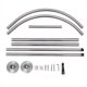 thumbnail image 5 of U Shape Stainless Steel Shower Curtain, 5 of 5
