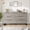Grey-7 Drawers, variant on 6 Drawer Dresser for Bedroom, 47" Wide Wooden Storage Chest with Detachable Legs, Horizontal Drawer Organizer for Entryway Hallway Living Room