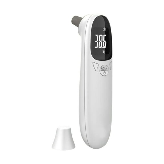 NonContact Thermometers For Dogs Cats Fast Reading Rechargeable USB Charging Environment Temperature Monitor