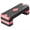 Black-red, variant on Exercise Step Platform, 27-Inch Adjustable Aerobic Stepper with 3 Height Levels, Non-Slip Workout Bench with Risers for Home Gym, HIIT, Cardio, Step Aerobics and Rehabilitation