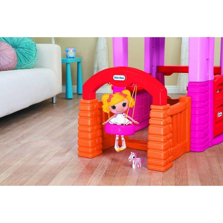 little tikes lalaloopsy playhouse