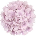 thumbnail image 2 of Silk Hydrangea Heads Artificial Flowers Heads with Stems for Home Wedding Decor,Pack of 10 (White), 2 of 5
